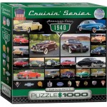 Puzzle   American Cars of the 1940s