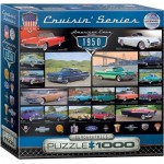 Puzzle   American Cars of the 1950s