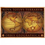 Puzzle   Carte du monde : Orbis