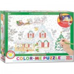 Puzzle   Color Me - Noël