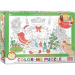 Puzzle   Color Me - Veille de Noël