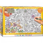 Puzzle   Color Me XXL - Papillons Cachés