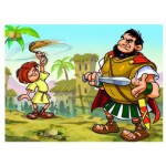 Puzzle   David and Goliath