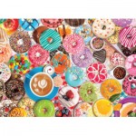Puzzle   Donut Party