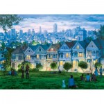Puzzle   Eugene Lushpin - San Francisco, The Seven Sisters