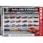 Puzzle   Ford Mustang Evolution