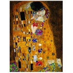 Puzzle   Gustav Klimt : Le baiser