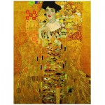 Puzzle   Gustav Klimt : Portrait of Adele Bloch-Bauer