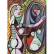Pablo Picasso - Jeune Fille devant un Miroir