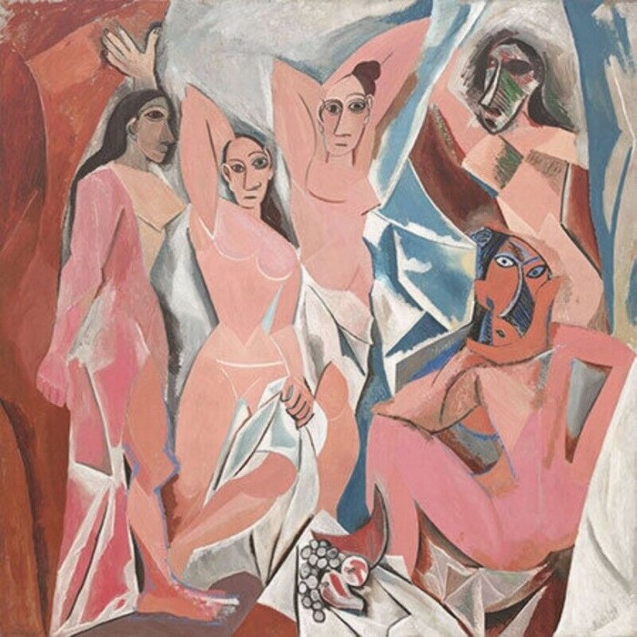 Puzzle   Pablo Picasso - Les Demoiselles d'Avignon