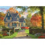   Pièces XXL - Familiy Puzzle: Dominic Davison - The Blue Country House
