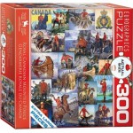 Puzzle   Pièces XXL - Royal Canadian Mounted Police