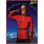 Puzzle   Royal Canadian Mounted Police - Maintain the Right