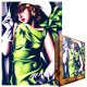 Tamara De Lempicka : Jeune Fille en Vert