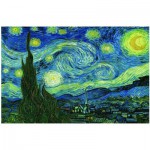 Puzzle   Van Gogh : Nuit étoilée