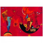 Puzzle   Wassily Kandinsky : Avec et Contre