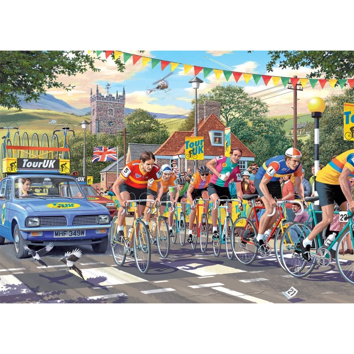 Puzzle  Falcon-00155 Course Cycliste