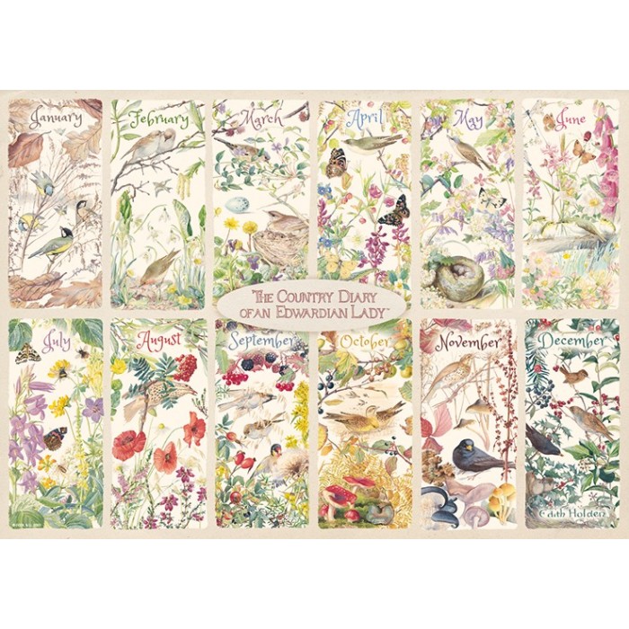 Puzzle Falcon-11305 A Year of The Country Diary