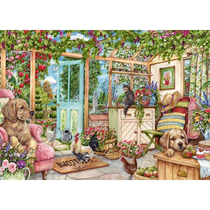 Puzzle Falcon-11314 Country Conservatory