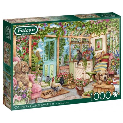 Puzzle Falcon-11314 Country Conservatory