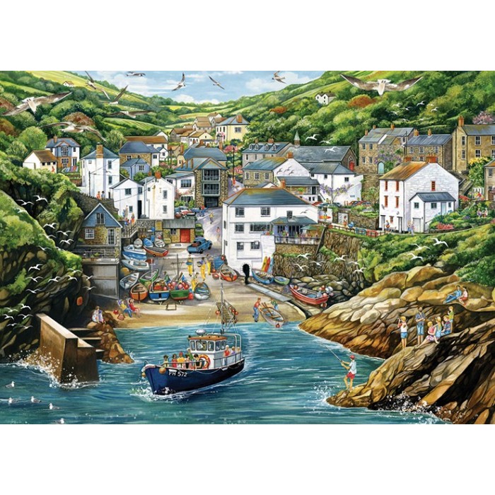 Puzzle  Falcon-11349 Portloe