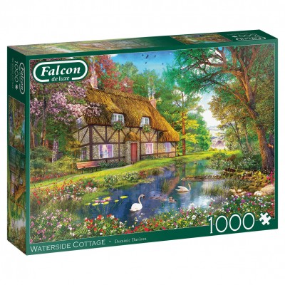 Puzzle Falcon-11350 Waterside Cottage