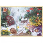 Puzzle   Anne Searle - Winter Hedgerow