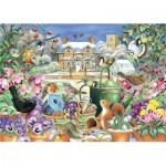 Puzzle   Claire Comerford - Winter Garden