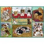 Puzzle   Happy Puppies