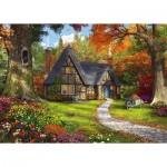 Puzzle  Jumbo-11294 Woodland Cottages