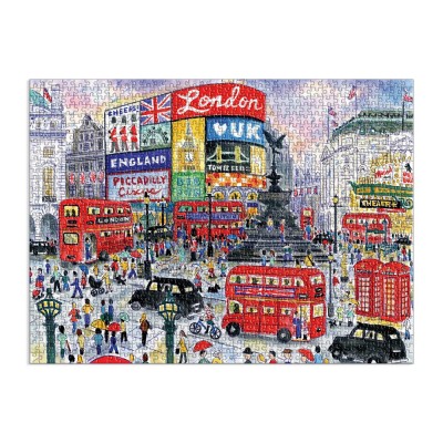 Galison-35964 London par Michael Storrings 1000 Pièces Puzzle