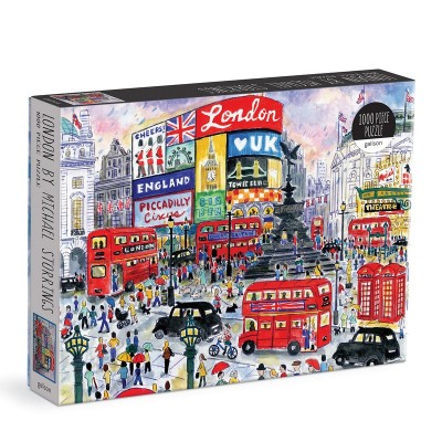 Galison-35964 London par Michael Storrings 1000 Pièces Puzzle