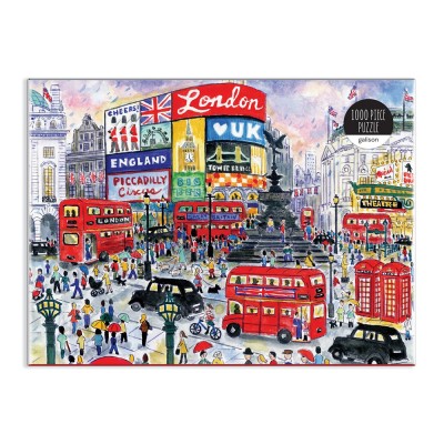 Galison-35964 London par Michael Storrings 1000 Pièces Puzzle