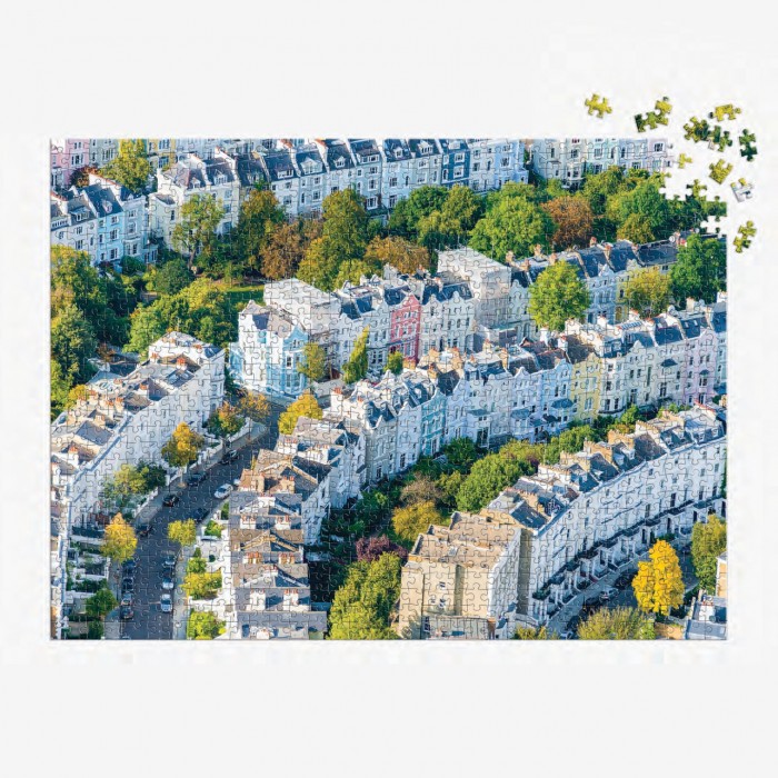  Galison-38057 Gray Malin - 1000 Pièces Puzzle - Notting Hill