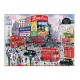 London par Michael Storrings 1000 Pièces Puzzle