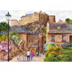 Puzzle   Edinburgh - The Vennel