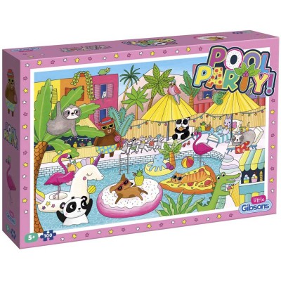 Puzzle Gibsons-G1035 Pièces XXL - Pool Party