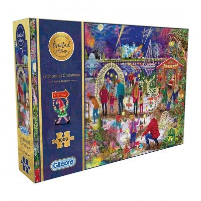 Puzzle Gibsons-G2024 Noël Enchanté