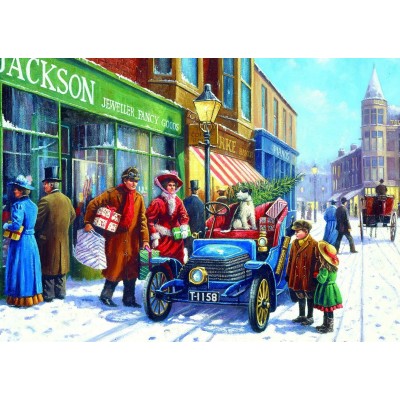 Puzzle Gibsons-G2214 Pièces XXL - Kevin Walsh - Family Christmas Shop