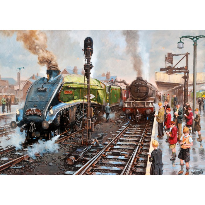Puzzle Gibsons-G2226 Pièces XXL - Spotters at Doncaster