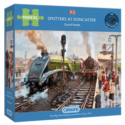 Puzzle Gibsons-G2226 Pièces XXL - Spotters at Doncaster