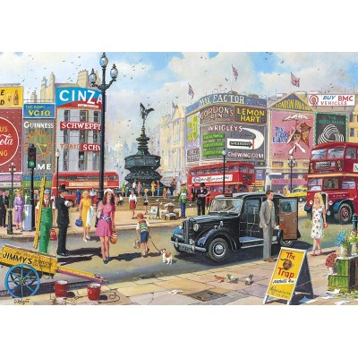 Puzzle Gibsons-G2716 Pièces XXL - Piccadilly