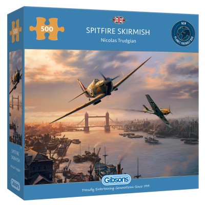 Puzzle Gibsons-G3112 Spitfire Skirmish