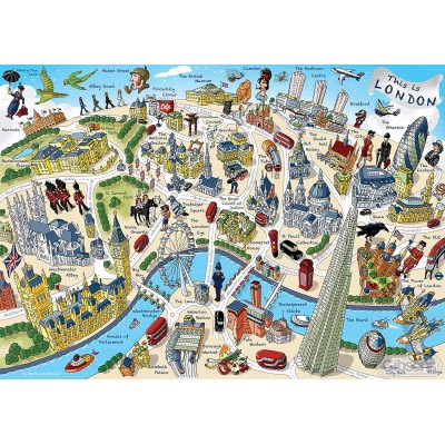 Puzzle Gibsons-G3137 This is London