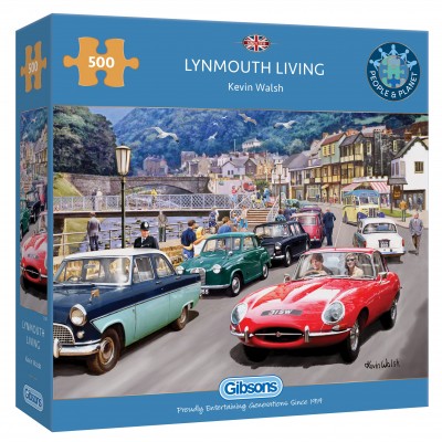 Puzzle Gibsons-G3151 Lynmouth Living