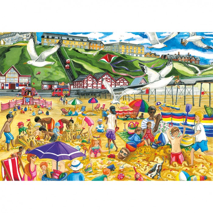 Puzzle  Gibsons-G3162 Saltburn-By-The-Sea