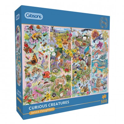 Puzzle Gibsons-G3166 Créatures Curieuses