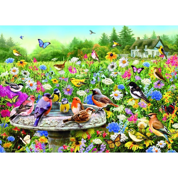 Puzzle  Gibsons-G3406 The Secret Garden