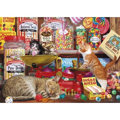 Puzzle Gibsons-G3426 Paw Drops & Sugar Mice