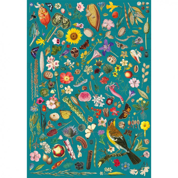 Puzzle  Gibsons-G3446 RHS : Fantaisie Florale